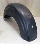 92-98 Dyna Rear Back Wheel Fender Metal Fairing Red Harley Fxdxt Custom. Fixed Price $300.00.