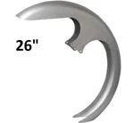 Harley Touring 26" Fl Wrap King Glide Custom Front Fender For Bagger Street Road. Fixed Price $310.00.