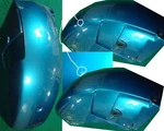 Goldwing 92 To 93 GL1500 Fender B, Fr. *B134M Barbados 61106-MN5-000ZQ. Fixed Price $67.74.