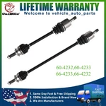 Auto Trans 1.8L Complete Front Cv Axle Shaft Assembly For 2006-2013 Honda Civic. Fixed Price $109.95.