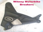Triumph Trophy Hanger Left Footrest Peg Bracket 900 1200 Vin 29156 On 96-02. Fixed Price $19.47.