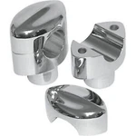La Choppers 1-1/2" Tall Mohawk Hefty Risers For 1-1/4" Handlebars Harley Use. Fixed Price $197.99.
