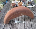 Harley Rear Fender Fxe ? Vtg Ironhead Sportster Xl Fxr Dyna Evo Shovel Raw. Fixed Price $79.99.