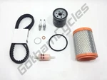 Ducati Monster 696 796 Full Service Kit Timing Belts Plugs Air/fuel/oil Filter. Fixed Price $199.99.