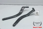 2016 Harley Softail Gloss Black Rear Back Fender Support Bracket Strut Set. Fixed Price $150.33.