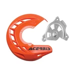 Acerbis X-brake Front Disc Cover With Mounting Kit Orange For Ktm 500 Exc 2012. Fixed Price $71.00.