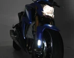 Denali T3 Signal Pods Front Fender Mount Kit Indian FTR1200 2019 - 2024. Fixed Price $264.56.