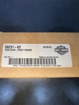 Nos Unopened Harley-davidson Flht Lower Front Fender Skirt 59231-83. Fixed Price $299.00.