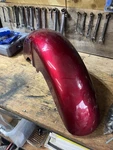 - 06 Honda Shadow Sabre Front Fender Red Guard. Fixed Price $119.99.