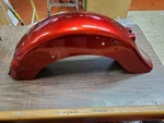 1990-1992 Candy Red Rear Motorcycle Fender Harley-davidson Fatboy Heritage No Tr. Fixed Price $349.99.