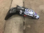 Suzuki 125 96 97 2000 1999 1998 Plastic Front Fender Black. Fixed Price $47.49.