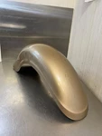 2005 Kawasaki Vulcan VN800 Classic Front Fender (beige). Fixed Price $134.00.