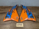 2009 Ktm 450XCF Xc-f Oem Genuine Spoiler Kit Orange 7730805410004A. Fixed Price $100.00.