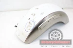 06-10 Vulcan VN2000 Dented Rear Back Wheel Fender Oem Metal Tire Hugger White. Fixed Price $137.81.