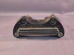 Harley Davidson Sportster 883 & 1200 Dyna Black Handlebar Riser Clamps. Fixed Price $49.99.