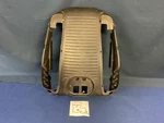 Used Harley Radiator Shroud Cover, Black, V-rod Vrscdx, 26813-08A*. Fixed Price $275.00.