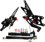 Hot Bodies Mgp Adjustable Rear Sets Black 40901-2500. Fixed Price $328.95.