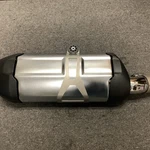 Genuine Bmw K50 R1200GS Rear Muffler 18518530582. Fixed Price $200.00.