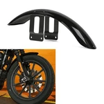 Vivid Black Front Fender Fit For Harley Sportster XL883 XL1200. Fixed Price $59.99.