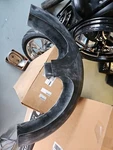 Baron Blackjack Front Fender 1402-0291 5.25". Fixed Price $149.99.