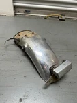 Yamaha XS400 1980, 1981 Rear Fender With License Plate Light. Fixed Price $35.00.
