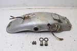 1974 Yamaha DT175 Rear Back Steel Fender Guard Oem 437-21610-00-20 Dent !!. Fixed Price $45.00.