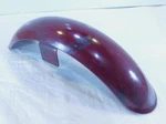 Honda VT600C Shadow Vlx Deluxe Burgundy Front Wheel Cover Fender Guard. Fixed Price $99.95.