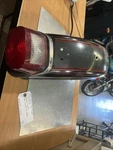 Harley Davidson Oem Rear Fender W/tailight #59674-97DK. Fixed Price $200.00.