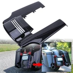 5" Stretched Rear Fender Extension Filler For Harley Touring Street Glide 2014+. Fixed Price $58.95.