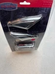 Kuryakyn 7320 Daring Products Shark Tooth Front Fender Accent Goldwing 1800 New. Fixed Price $36.99.
