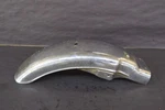 Honda 1975 1976 Twin Rear Back Wheel Chrome Fender Mud Guard. Fixed Price $50.00.