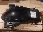 1980 Yamaha XS850 Special (#371) Rear Fender Mud Guard (inner). Fixed Price $45.00.