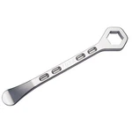 Tusk Aluminum Tire Iron With 27MM Axle Wrench For Ktm 440 Mxc 1994-1995. Fixed Price $29.35.