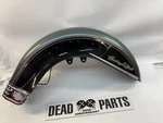 Harley 1995 Heritage Softail Nostalgia Flstn Charcoal Black Front Fender Look. Fixed Price $214.50.