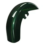 Front Fender Fit For Harley Road Street Glide Fltrx 2014-2025 23 Deep Jade Pearl. Fixed Price $299.99.