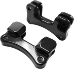 Drag Specialties 1410-0096 Fender-to-fork Adapter 21IN. Wheel Black. Fixed Price $130.37.