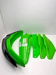 Kawasaki Rear Front Fender Number Plates Ufo Plastic 21-24 Kx 250 19-23 450. Fixed Price $100.00.