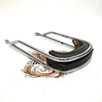 Genuine Harley Touring 1968-1980 Front Bumper 91075-68. Fixed Price $45.00.