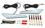 Honda Goldwing Amber Led Marker Light, 2018-2023, Show Chrome 52-922A New!!. Fixed Price $80.00.