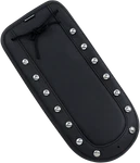 Saddlemen Fender Chap Matches Studded Solo Fits Seat T8100-71-S. Fixed Price $40.00.