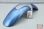 2006 Harley V-rod Night Front Fender + Mount Bracket Chopper Blue #4122. Fixed Price $239.44.