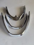Oem Yamaha Chrome Pc Fender Tips Vstar 1300 STR-3D826- 90 91 92 Front Rear. Fixed Price $219.95.