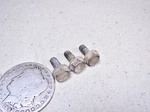 75 Honda XL250 Motosport Front Fender Mud Splash Guard Mounting Bolts. Fixed Price $12.99.