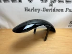 Genuine Harley-davidson Softail Breakout Front Fender Vivid Black 58900326EET. Fixed Price $405.29.