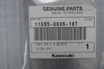 Kawasaki Oem Black Cap 11065-0865-18T. Fixed Price $32.44.