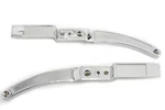 Vtwin Chrome Rear Fender Strut Set Fits 1982-1989 Harley Sportster Hugger Xlh. Fixed Price $74.95.