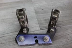 2002 Yamaha TTR225 Front Plate Number Cover Fairing Cowl Mount Strap Bracket. Fixed Price $24.95.