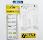 Nos Vintage Acerbis Baja Front Fender Louver/vent (white) 80-16. Fixed Price $49.99.