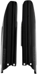 Acerbis Fork Covers - Lower Black 2113730001. Fixed Price $39.95.