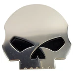 Oem Harley Davidson Willie Skull Medallion Emblem Cvo Road Glide 14100228. Fixed Price $28.45.